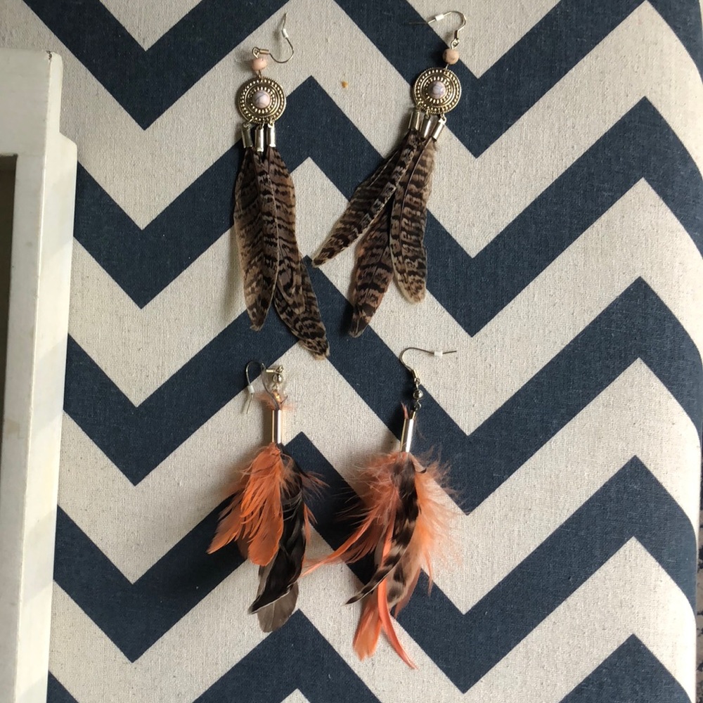 H&M bungle of 2 pairs of Earrings